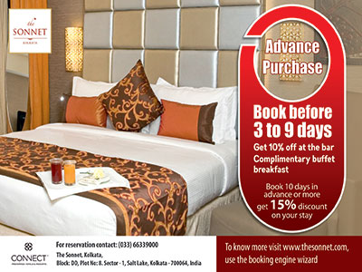 10% Off on advanced Booking